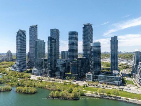 Photo 2 at 4502 - 56 Annie Craig Drive, Mimico, Toronto