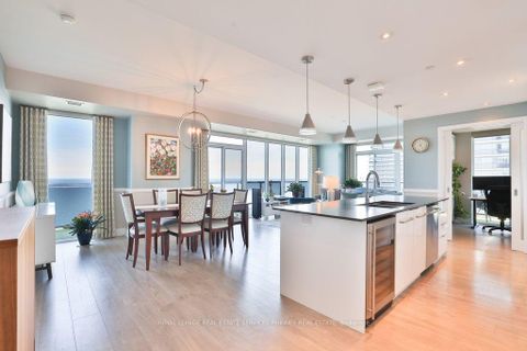 Photo 9 at 4502 - 56 Annie Craig Drive, Mimico, Toronto