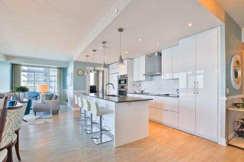 Photo 10 at 4502 - 56 Annie Craig Drive, Mimico, Toronto