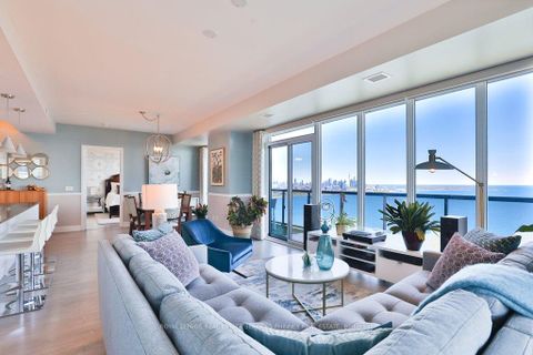Photo 16 at 4502 - 56 Annie Craig Drive, Mimico, Toronto