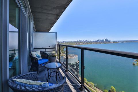 Photo 34 at 4502 - 56 Annie Craig Drive, Mimico, Toronto