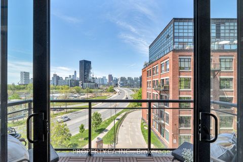Photo 28 at 422 - 68 Broadview Avenue, South Riverdale, Toronto