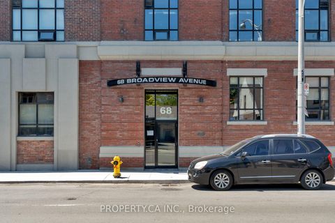 Photo 38 at 422 - 68 Broadview Avenue, South Riverdale, Toronto