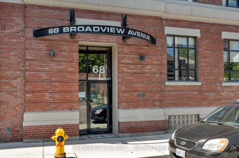 Photo 46 at 422 - 68 Broadview Avenue, South Riverdale, Toronto