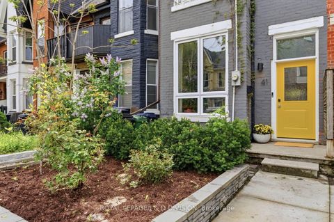 Photo 1 at 41 Noble Street, Roncesvalles, Toronto
