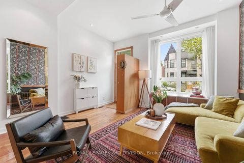 Photo 3 at 41 Noble Street, Roncesvalles, Toronto