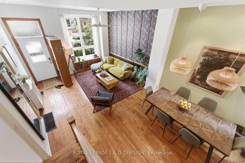 Photo 4 at 41 Noble Street, Roncesvalles, Toronto