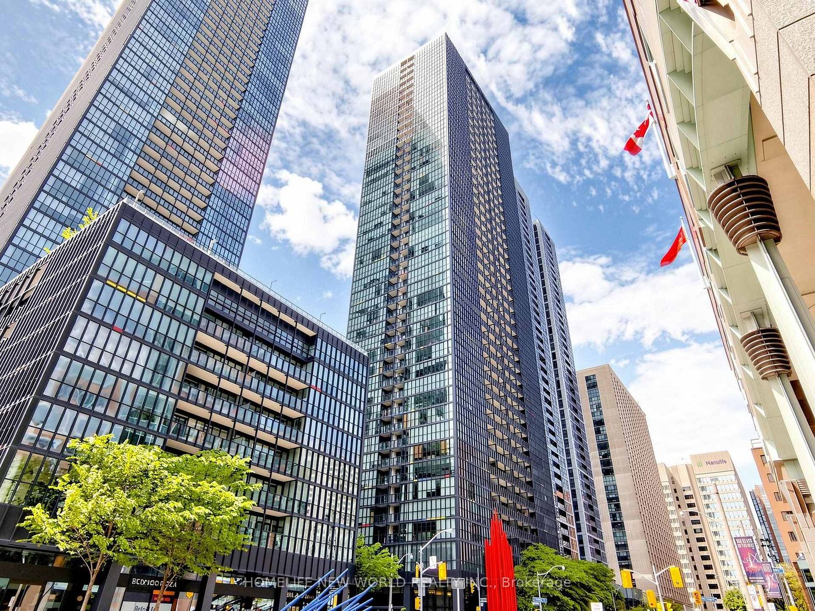 1406 - 110 Charles Street E, Yonge Corridor, Toronto 