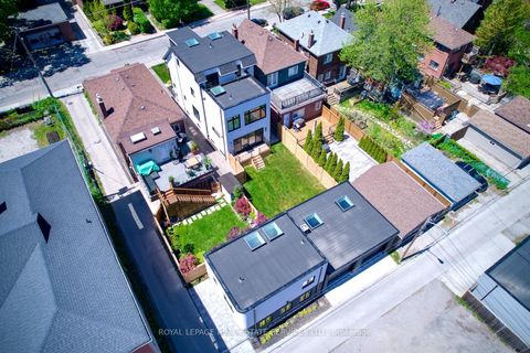 Photo 2 at 561 Durie Street, Bloor West Village, Toronto