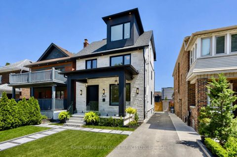 Photo 3 at 561 Durie Street, Bloor West Village, Toronto