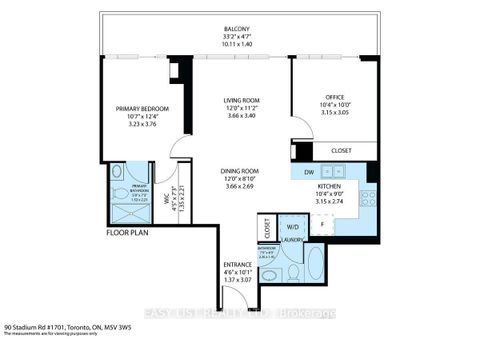 Photo 43 at 1701 - 90 Stadium Road, Niagara, Toronto