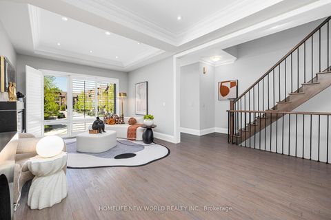 Photo 4 at 57 Kenneth Wood Crescent, Newtonbrook East, Toronto