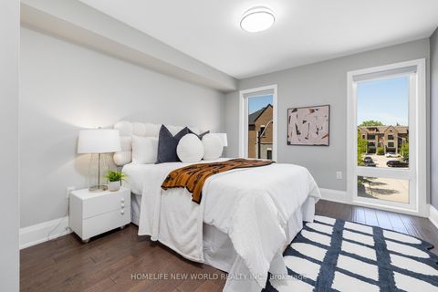 Photo 19 at 57 Kenneth Wood Crescent, Newtonbrook East, Toronto
