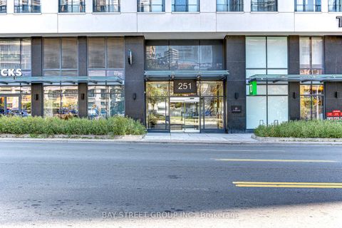 Photo 1 at 3809 - 251 Jarvis Street, Moss Park, Toronto