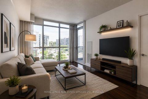 Photo 4 at 201 - 1 Valhalla Inn Road, City Centre West, Toronto