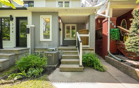 Photo 1 at 326 Kenilworth Avenue, The Beaches, Toronto