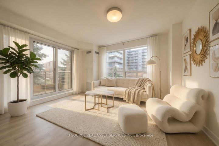 Photo 2 at 203 - 19 Barberry Place, Bayview Village, Toronto