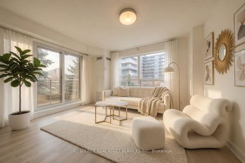 Photo 2 at 203 - 19 Barberry Place, Bayview Village, Toronto