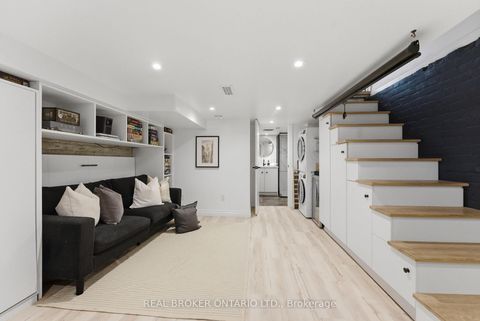 Photo 21 at 833 Sammon Avenue, East York, Toronto