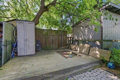 Photo 32 at 833 Sammon Avenue, East York, Toronto