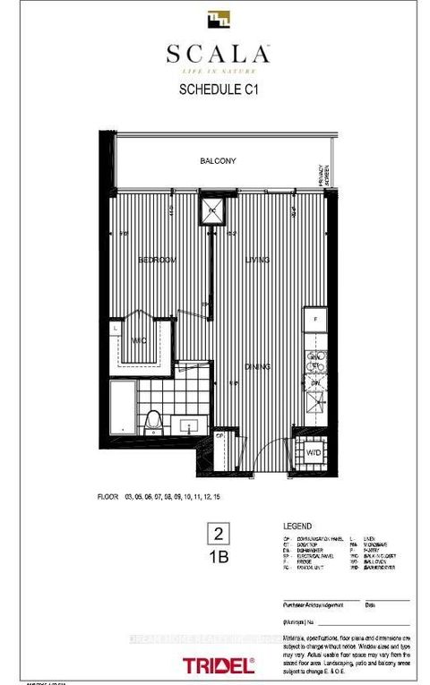 Photo 45 at 802 - 25 Adra Grado Way, Bayview Village, Toronto