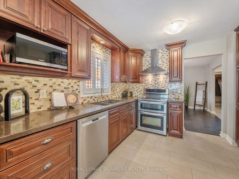 Photo 10 at 28 Bowes Garden Court, Rouge E10, Toronto