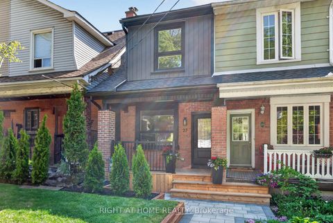 Photo 2 at 27 Bellhaven Road, Woodbine Corridor, Toronto