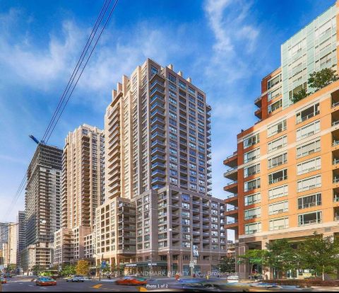 Photo 0 at 1204 - 909 Bay Street, Bay Street Corridor, Toronto