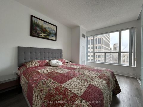 Photo 3 at 1204 - 909 Bay Street, Bay Street Corridor, Toronto