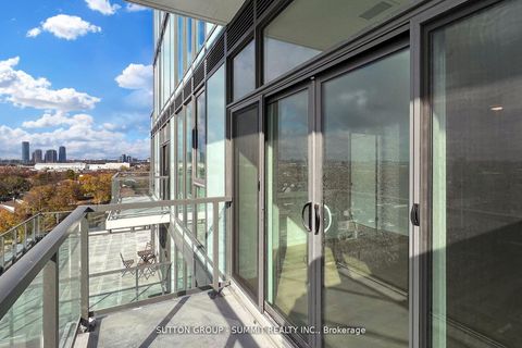 Photo 32 at 801 - 1195 The Queensway Street, City Centre West, Toronto