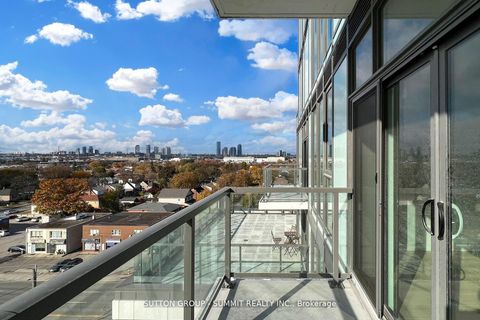 Photo 34 at 801 - 1195 The Queensway Street, City Centre West, Toronto
