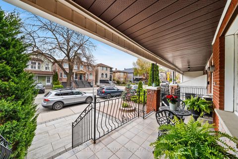 Photo 1 at 387 Bartlett Avenue N, Junction, Toronto