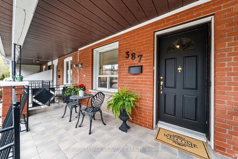 Photo 2 at 387 Bartlett Avenue N, Junction, Toronto