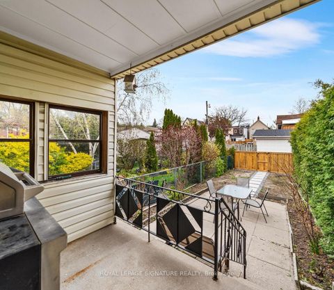 Photo 11 at 387 Bartlett Avenue N, Junction, Toronto