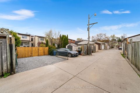 Photo 14 at 387 Bartlett Avenue N, Junction, Toronto