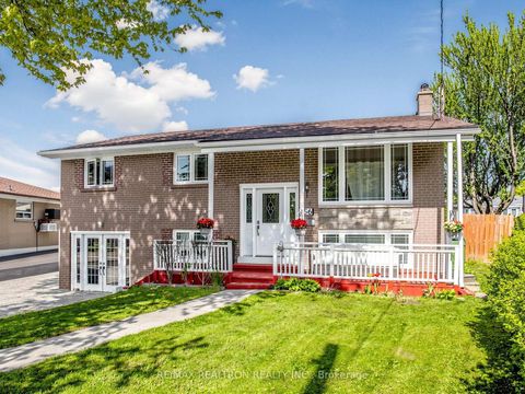 Photo 1 at 56 Candlewood Crescent, York University Heights, Toronto