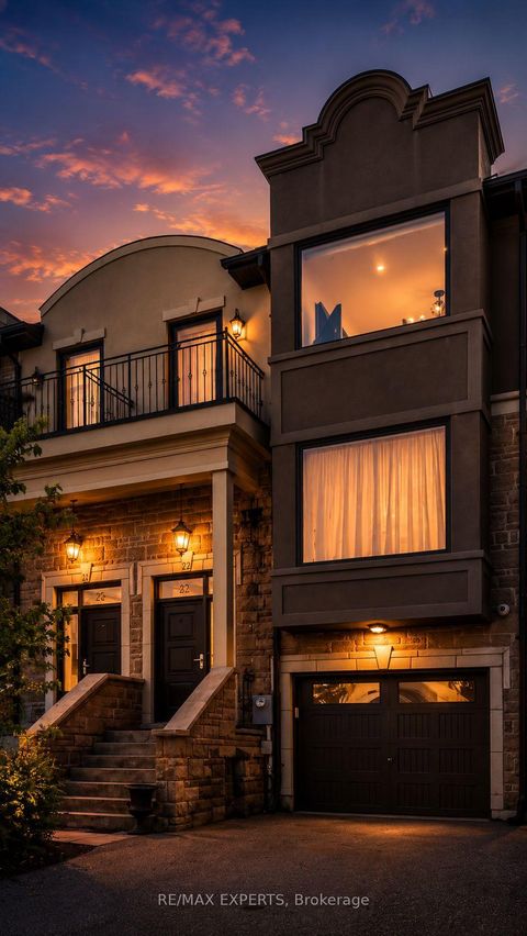Photo 1 at 22 Matthew Court, Rosethorn, Toronto