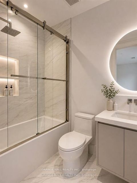 Photo 29 at 16 Barker Avenue, Beaumonde Heights, Toronto
