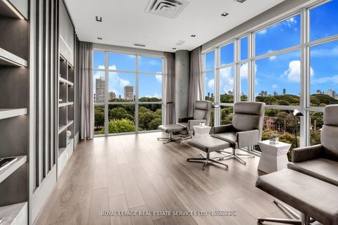 Photo 35 at 1104 - 501 St Clair Avenue W, Casa Loma, Toronto