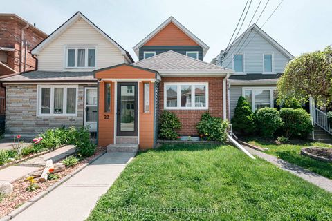 Photo 0 at 23 Teignmouth Avenue, Fairbank, Toronto