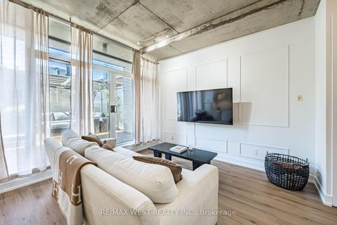 Photo 9 at 212 - 66 Portland Street, Waterfront Communities C1, Toronto