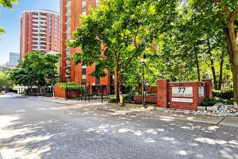 Photo 1 at 224 - 77 Maitland Place, North St. James Town, Toronto