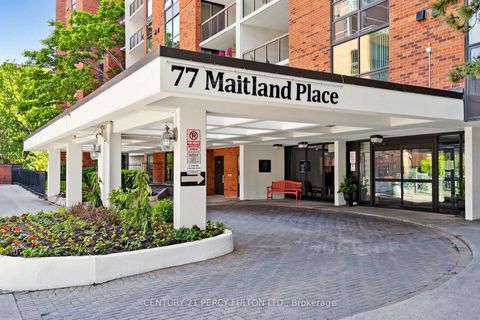 Photo 2 at 224 - 77 Maitland Place, North St. James Town, Toronto