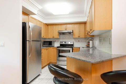 Photo 8 at 201 - 1730 Eglinton Avenue E, Victoria Village, Toronto