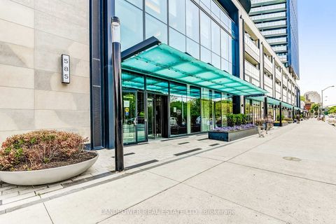 Photo 3 at 415 - 585 Bloor Street E, North St. James Town, Toronto