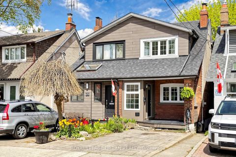 Photo 1 at 36 Norway Avenue, The Beaches, Toronto