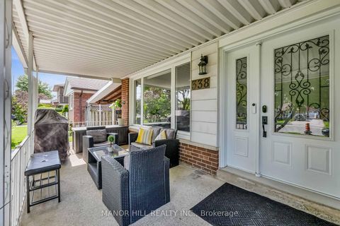 Photo 1 at 338 The Westway, Richview, Toronto