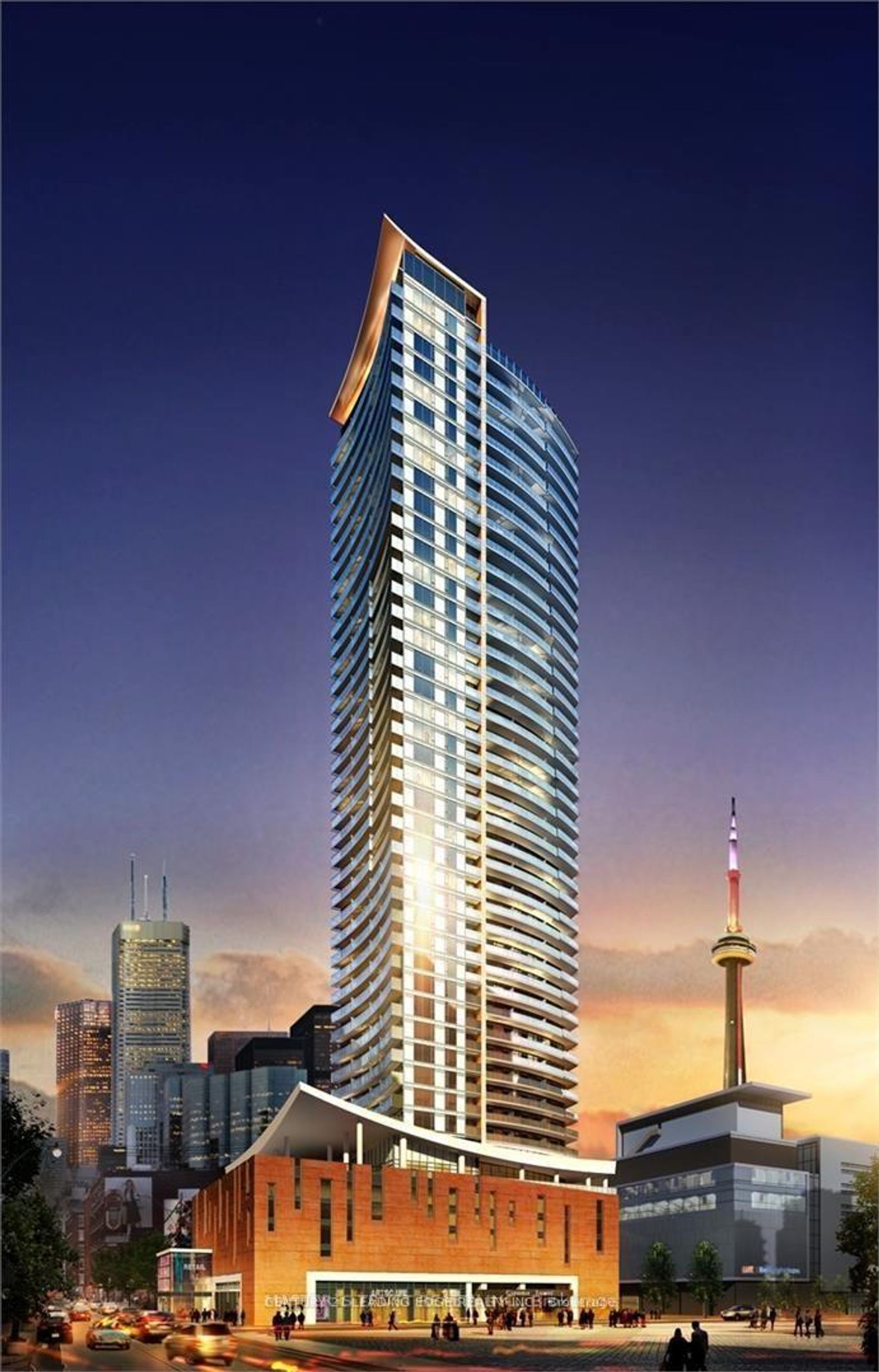 3309 - 21 Widmer Street, Waterfront Communities C1, Toronto 