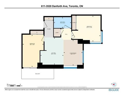 Photo 38 at 611 - 3520 Danforth Avenue, Oakridge, Toronto