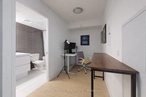 Photo 12 at 1606 - 75 Queens Wharf Road, Waterfront Communities C1, Toronto